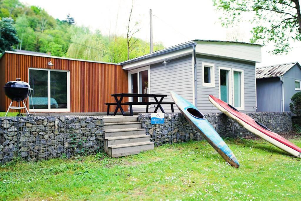Le Bonheur A Rive Villa Comblain-au-Pont Buitenkant foto