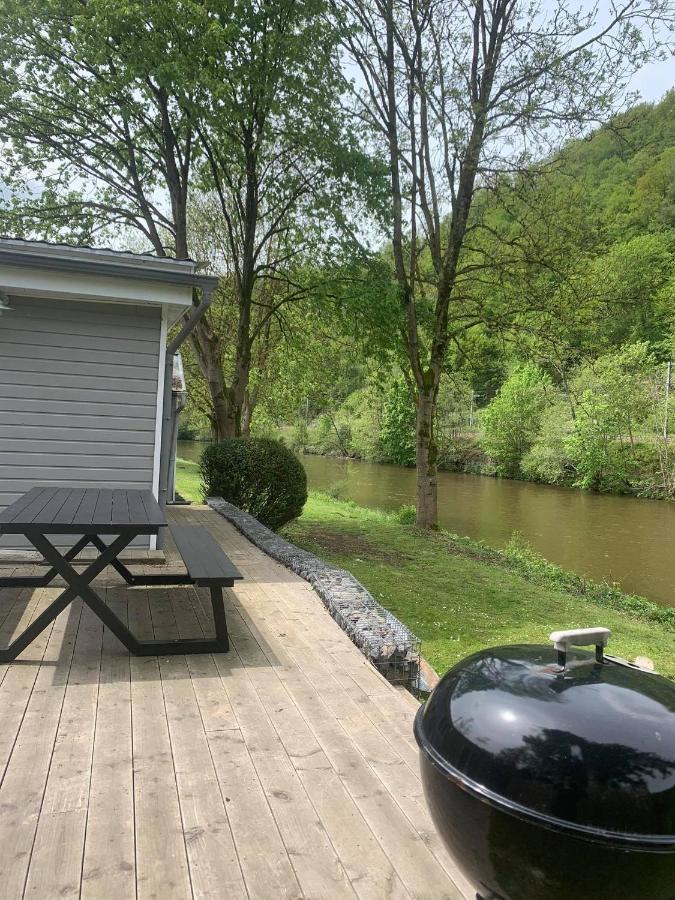 Le Bonheur A Rive Villa Comblain-au-Pont Buitenkant foto